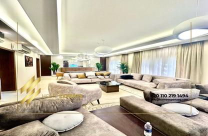 Duplex - 3 Bedrooms - 4 Bathrooms for rent in Eastown - 5th Settlement Compounds - The 5th Settlement - New Cairo City - Cairo