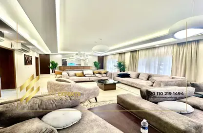 Duplex - 3 Bedrooms - 4 Bathrooms for rent in Eastown - 5th Settlement Compounds - The 5th Settlement - New Cairo City - Cairo