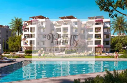 Chalet - 2 Bedrooms - 2 Bathrooms for sale in Hacienda West - Ras Al Hekma - North Coast