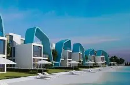 (بنتهاوس  (روف - 3 غرف نوم - 2 حمامات للبيع في فوكا باي - قسم مرسي مطروح - الساحل الشمالي