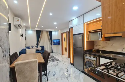 Apartment - 2 Bedrooms - 1 Bathroom for rent in Abbas Al Akkad St. - 1st Zone - Nasr City - Cairo