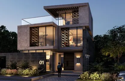 Villa - 4 Bedrooms - 4 Bathrooms for sale in The brooks - El Katameya Compounds - El Katameya - New Cairo City - Cairo