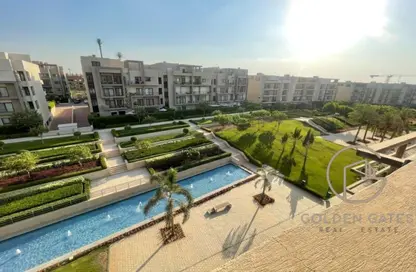 Penthouse - 4 Bedrooms - 3 Bathrooms for rent in Moon Residences - Fifth Square - The 5th Settlement - New Cairo City - Cairo