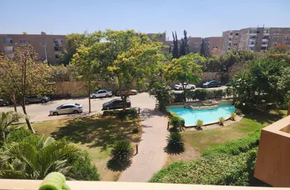 Apartment - 2 Bedrooms - 2 Bathrooms for rent in Jewar - 13th District - Sheikh Zayed City - Giza