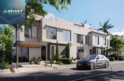Townhouse - 3 Bedrooms - 3 Bathrooms for sale in Badya Palm Hills - 6 October Compounds - 6 October City - Giza