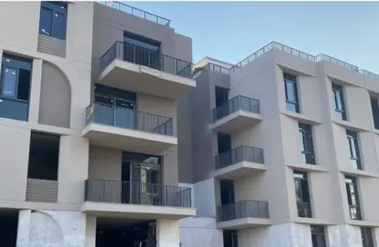 Apartment - 2 Bedrooms - 2 Bathrooms for sale in Karmell - New Zayed City - Sheikh Zayed City - Giza