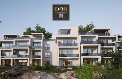 Apartment - 2 Bedrooms - 1 Bathroom for sale in Magawish - Hurghada - Red Sea