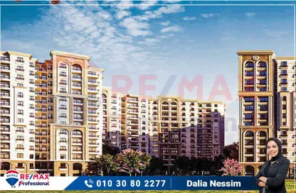 Apartment - 4 Bedrooms - 3 Bathrooms for sale in Vee Sawari - Waterfront - Sawary - Alexandria Compounds - Alexandria