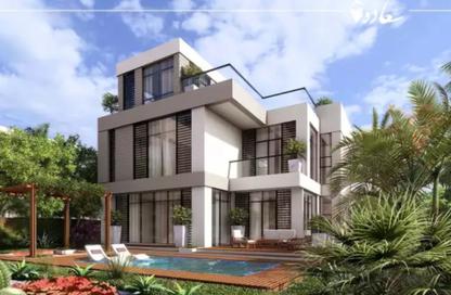 Townhouse - 4 Bedrooms - 4 Bathrooms for sale in Saada Compound - New Cairo City - Cairo
