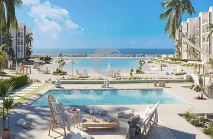 Chalet - 1 Bedroom - 2 Bathrooms for sale in Salt - Ras Al Hekma - North Coast