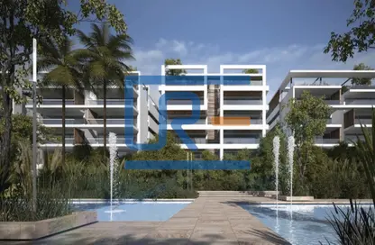 Apartment - 2 Bedrooms - 2 Bathrooms for rent in Lake View Residence - 5th Settlement Compounds - The 5th Settlement - New Cairo City - Cairo