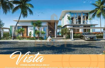 Villa - 3 Bedrooms - 3 Bathrooms for sale in Marseilia Beach 5 - Ras Al Hekma - North Coast