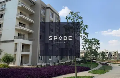 Apartment - 3 Bedrooms - 3 Bathrooms for sale in Garden Residence - New Cairo City - Cairo