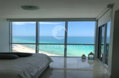 فيلا - 5 غرف نوم - 6 حمامات للبيع في الماظه باي - قسم مرسي مطروح - الساحل الشمالي