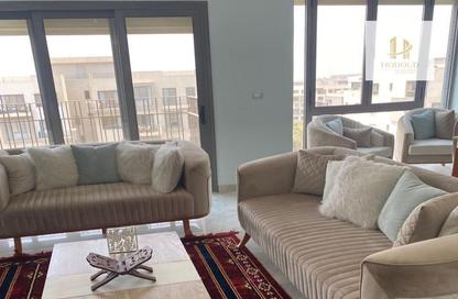 Apartment - 2 Bedrooms - 3 Bathrooms for rent in Eastown - 5th Settlement Compounds - The 5th Settlement - New Cairo City - Cairo