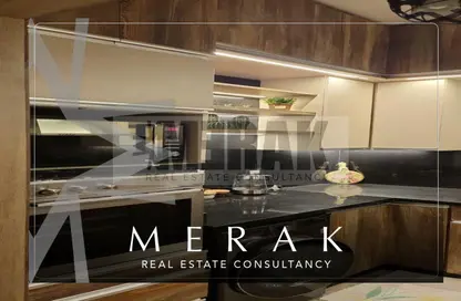 Apartment - 2 Bedrooms - 2 Bathrooms for sale in Moon Residences - Fifth Square - The 5th Settlement - New Cairo City - Cairo