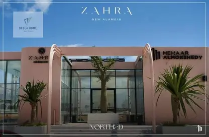 Chalet - 2 Bedrooms - 1 Bathroom for sale in Zahra - Sidi Abdel Rahman - North Coast