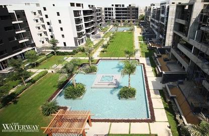 Apartment - 2 Bedrooms - 2 Bathrooms for sale in W Signature By Waterway - South Investors Area - New Cairo City - Cairo
