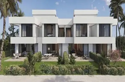 Chalet - 2 Bedrooms - 2 Bathrooms for sale in June - Ras Al Hekma - North Coast