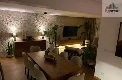 Apartment - 2 Bedrooms - 2 Bathrooms for sale in Galleria Moon Valley - South Investors Area - New Cairo City - Cairo
