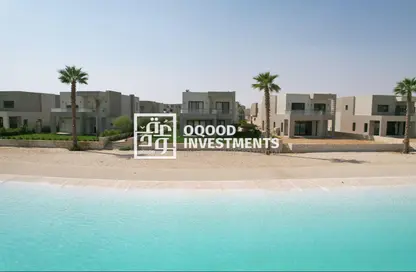 Twin House - 5 Bedrooms - 6 Bathrooms for sale in Azha North - Ras Al Hekma - North Coast