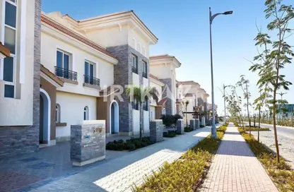 Twin House - 3 Bedrooms - 4 Bathrooms for sale in Al Maqsad - New Capital Compounds - New Capital City - Cairo