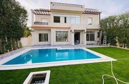 Villa - 4 Bedrooms - 4 Bathrooms for sale in Palm Hills October - Cairo Alexandria Desert Road - 6 October City - Giza Villa - 4 Bedrooms - 4 Bathrooms for sale in Palm Hills October - Cairo Alexandria Desert Road - 6 October City - Giza
