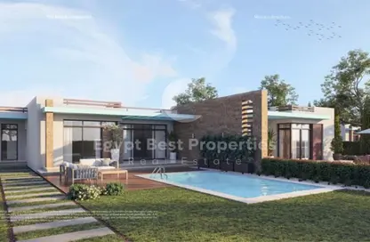 Chalet - 2 Bedrooms - 2 Bathrooms for sale in Reef Town - Soma Bay - Safaga - Hurghada - Red Sea