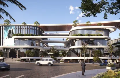 Office Space - Studio - 1 Bathroom for sale in 1st District - 6 October City - Giza