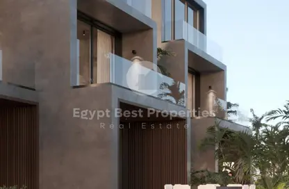 Chalet - 2 Bedrooms - 3 Bathrooms for sale in Blanca Gardens - Soma Bay - Safaga - Hurghada - Red Sea