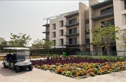 Apartment - 2 Bedrooms - 3 Bathrooms for sale in Six West - Beverly Hills - Sheikh Zayed Compounds - Sheikh Zayed City - Giza