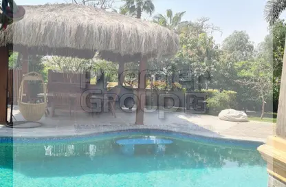Villa - 7+ Bedrooms - 7+ Bathrooms for rent in Lake View - 5th Settlement Compounds - The 5th Settlement - New Cairo City - Cairo