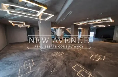 Whole Building - Studio - 7+ Bathrooms for rent in Mostafa Kamel Axis - The 1st Settlement - New Cairo City - Cairo