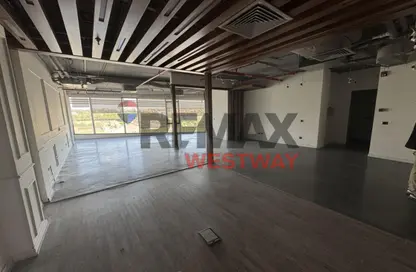 Office Space - Studio - 1 Bathroom for rent in The Polygon - Sheikh Zayed Compounds - Sheikh Zayed City - Giza
