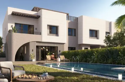 Townhouse - 3 Bedrooms - 3 Bathrooms for sale in O West - 6 October Compounds - 6 October City - Giza