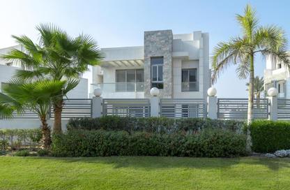Villa - 6 Bedrooms - 5 Bathrooms for sale in Palm Hills October - Cairo Alexandria Desert Road - 6 October City - Giza