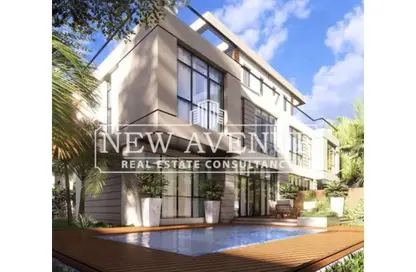Townhouse - 4 Bedrooms - 4 Bathrooms for sale in Saada Compound - New Cairo City - Cairo