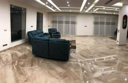 Villa - 4 Bedrooms - 4 Bathrooms for rent in Cairo Festival City - North Investors Area - New Cairo City - Cairo