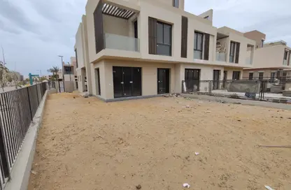 تاون هاوس - 3 غرف نوم - 4 حمامات للبيع في سوديك ايست - الحي السادس - هليوبوليس الجديدة - القاهرة