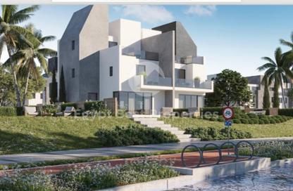 Chalet - 1 Bedroom - 2 Bathrooms for sale in Mangroovy Residence - Al Gouna - Hurghada - Red Sea