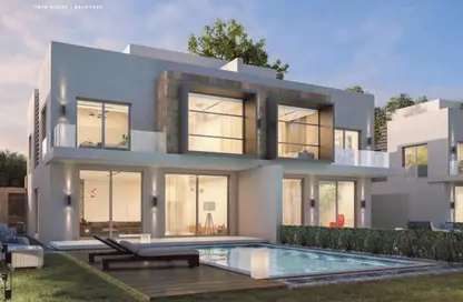 Villa - 4 Bedrooms - 5 Bathrooms for sale in Al Karma Gates - New Zayed City - Sheikh Zayed City - Giza
