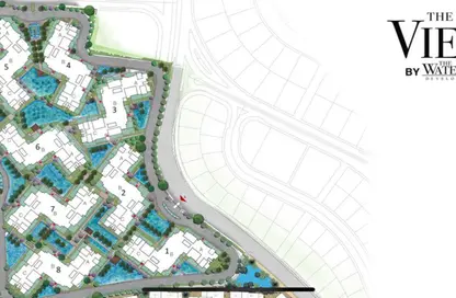 Apartment - 4 Bedrooms - 4 Bathrooms for sale in The Water Way - North Investors Area - New Cairo City - Cairo