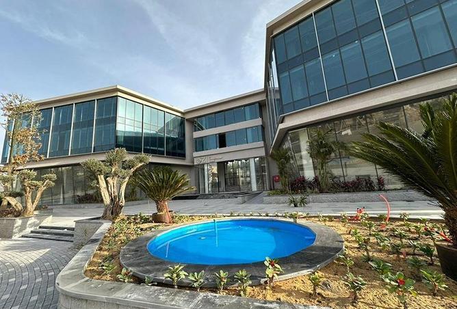Office Space - Studio - 2 Bathrooms for sale in Al Nozha St. - 15th District - Sheikh Zayed City - Giza