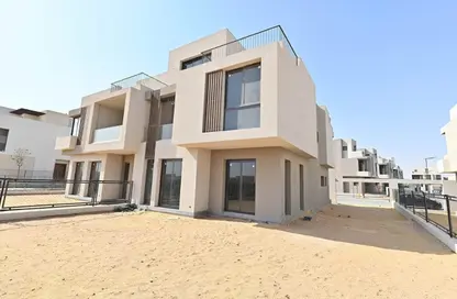 منزل مزدوج - 4 غرف نوم - 5 حمامات للبيع في سوديك ايست - الحي السادس - هليوبوليس الجديدة - القاهرة