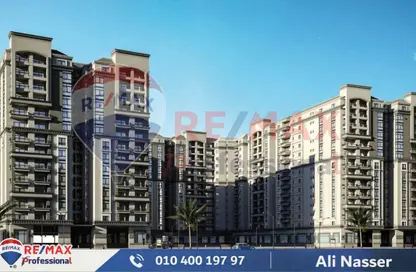 شقة - 4 غرف نوم - 3 حمامات للبيع في في مروج - سموحة - حي شرق - الاسكندرية