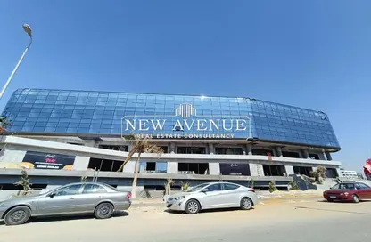 Office Space - Studio for rent in Concord Plaza - South Investors Area - New Cairo City - Cairo