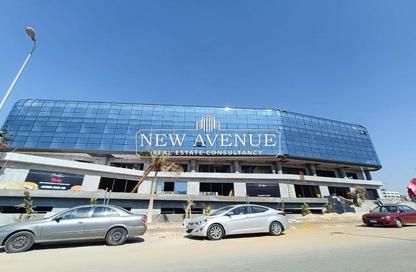 Office Space - Studio - 1 Bathroom for rent in Concord Plaza - South Investors Area - New Cairo City - Cairo