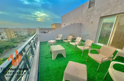 Apartment - 2 Bedrooms - 2 Bathrooms for rent in Street 100   Al Fairouz St. - 10th District - Sheikh Zayed City - Giza