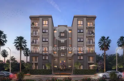 Apartment - 3 Bedrooms - 3 Bathrooms for sale in Garden Residence - Hyde Park - New Cairo City - Cairo