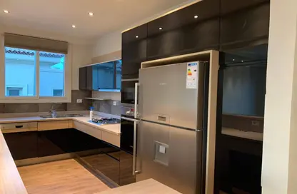 Apartment - 2 Bedrooms - 2 Bathrooms for rent in Lake View - 5th Settlement Compounds - The 5th Settlement - New Cairo City - Cairo